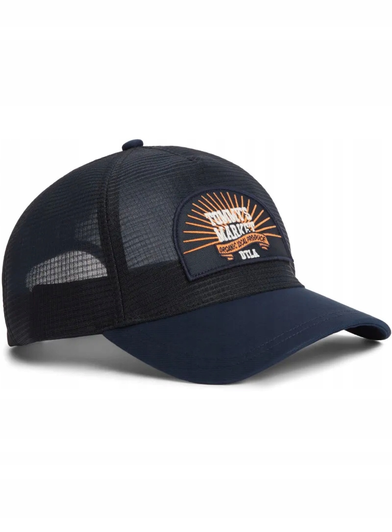 Kšiltovka Tommy Jeans Tjm Bold Varsity Trucker Cap AM0AM14194 C1G