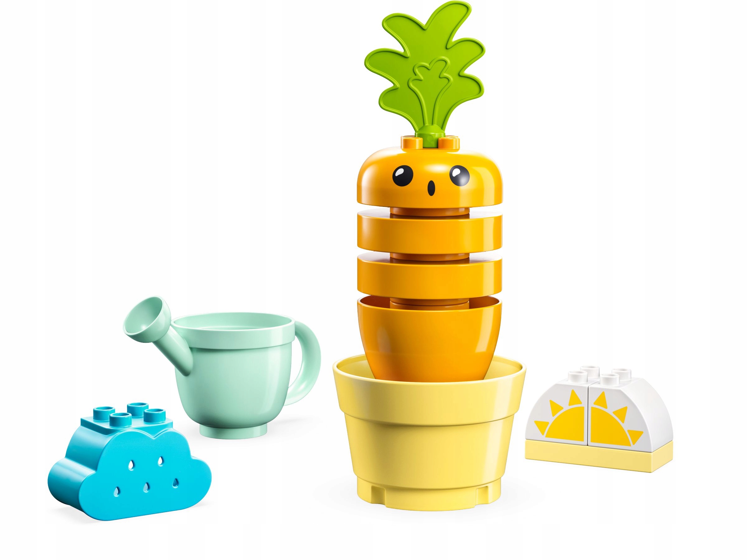 LEGO DUPLO 10981 ROSNĄCA MARCHEWKA Marka LEGO