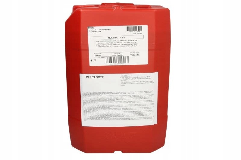 Olej ATF MOTUL MULTI DCTF 20L