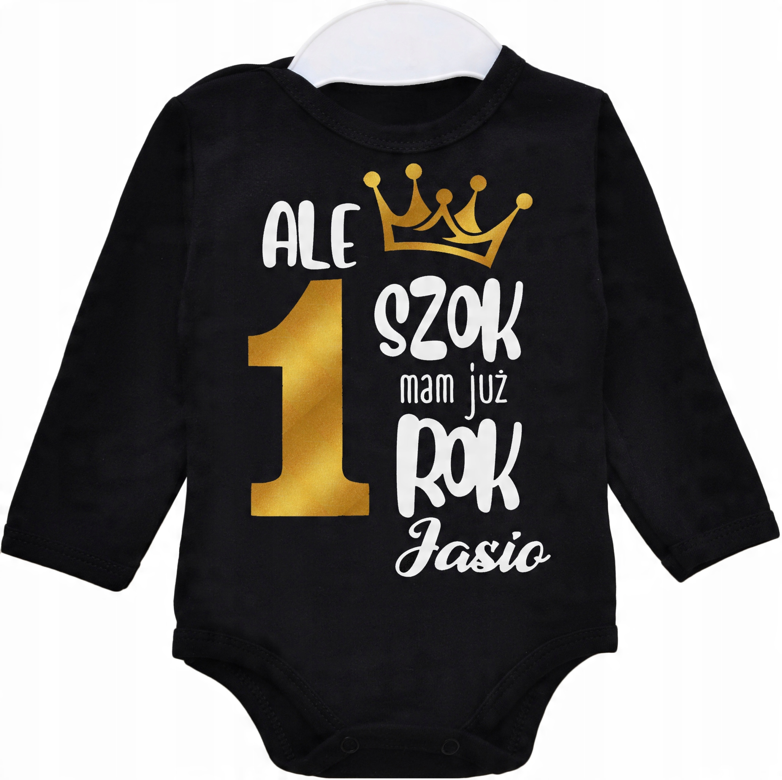 

Body dł rękaw Ale szok mam już rok Imię r. 92