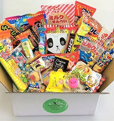 Levně Sada 37 japonských bonbónů a občerstvení