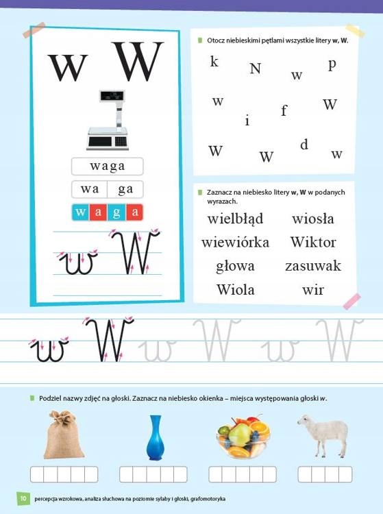 Kolorowe Karty Poziom B+ Karty Pracy cz.3 Język publikacji polski