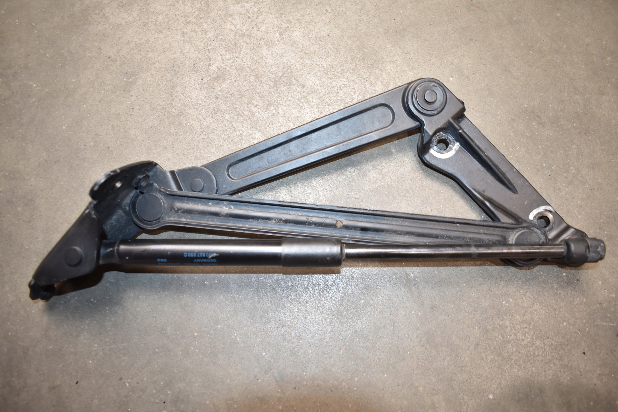 IDEALNY hinge bonnet boot left BENTLEY FLYING SPUR 1