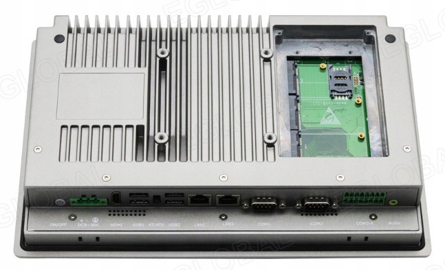 Przemysłowy komputer panelowy All-in-One EG-1501B AT/ATX COM LAN GPIO WIN11 Marka EGlobal
