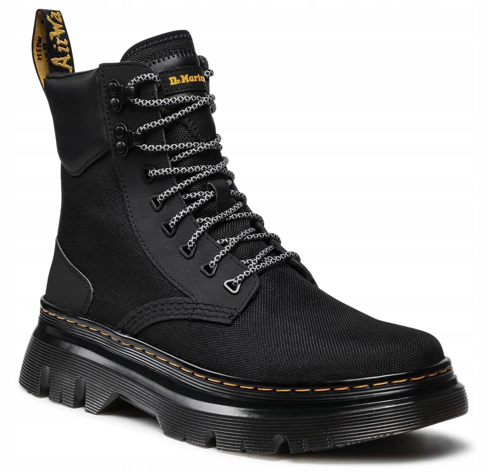 Martensy Model Dr. Martens Tarian Tarik Extra Tought Black Kotníkové Boty Plátno 39