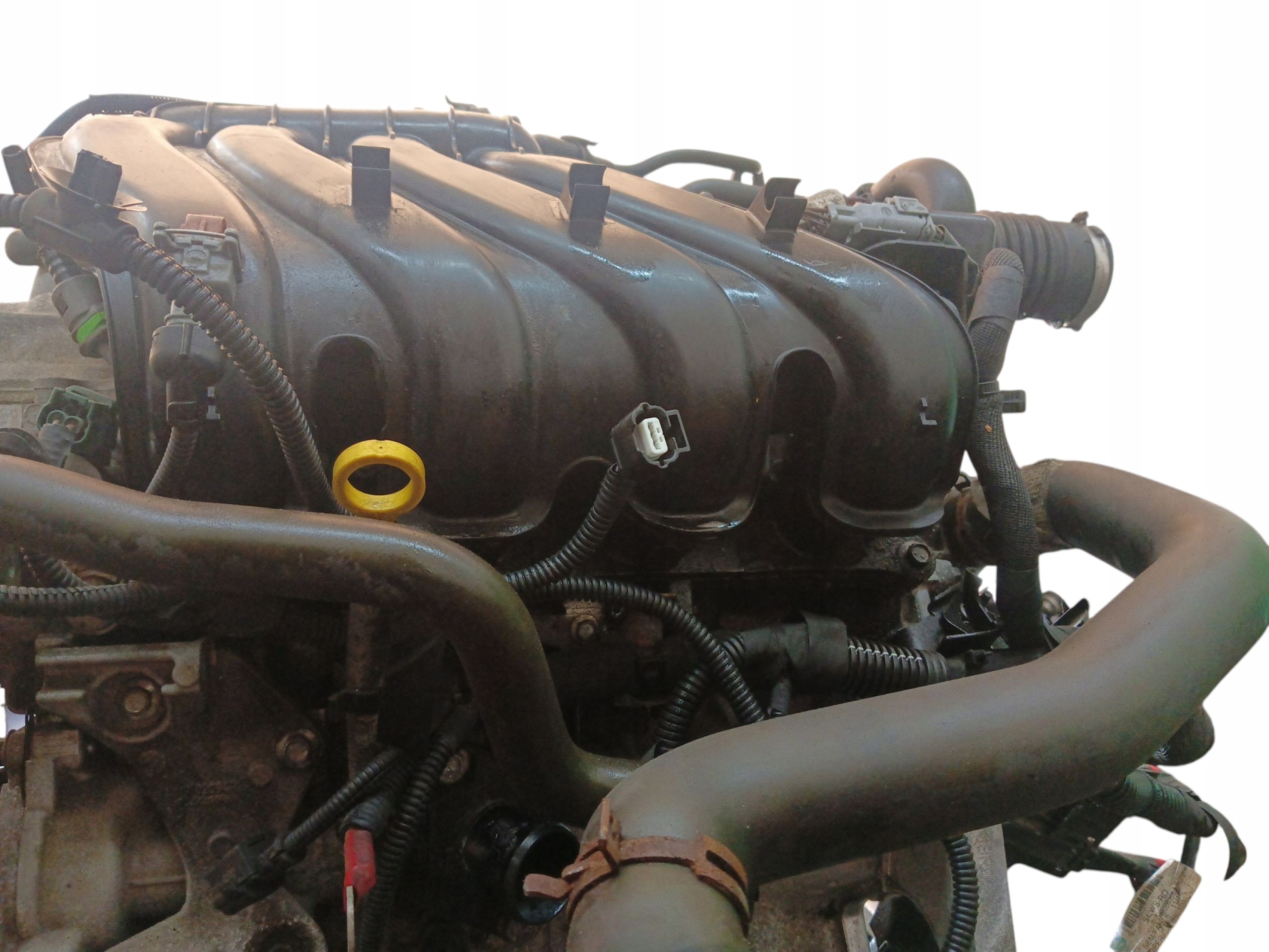 engine complete DACIA DUSTER and 1.6 SCE 115KM 84kW H4M738 138 TYS