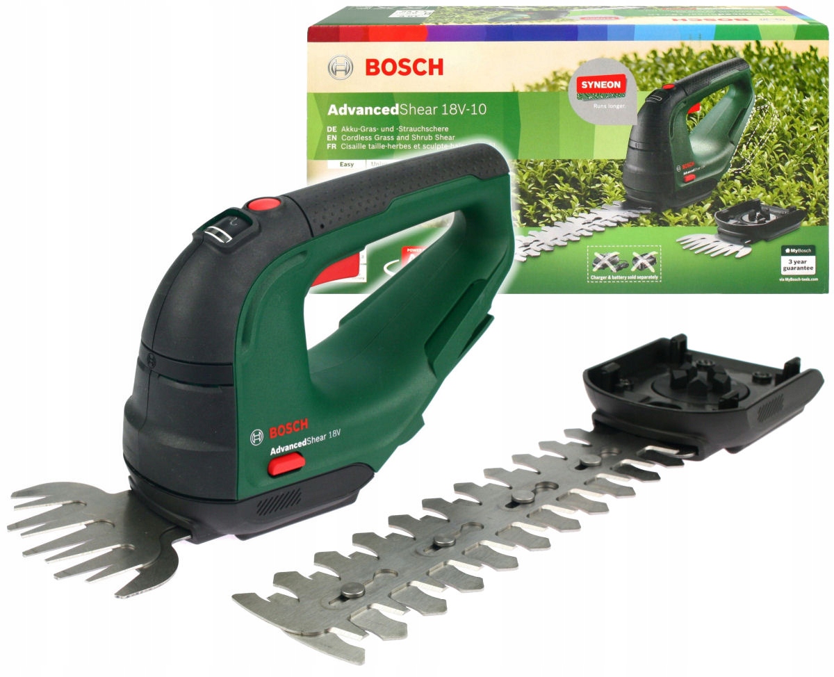 

Nożyce akumulatorowe Advancedshear 18V-10 Bosch