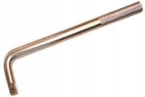 Otočný gombík 1" typu L, 650 mm