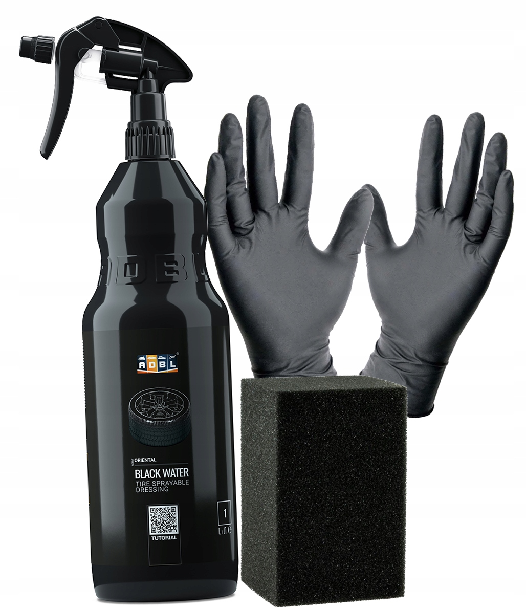 

Adbl Black Water 1L Dressing do opon aplikator