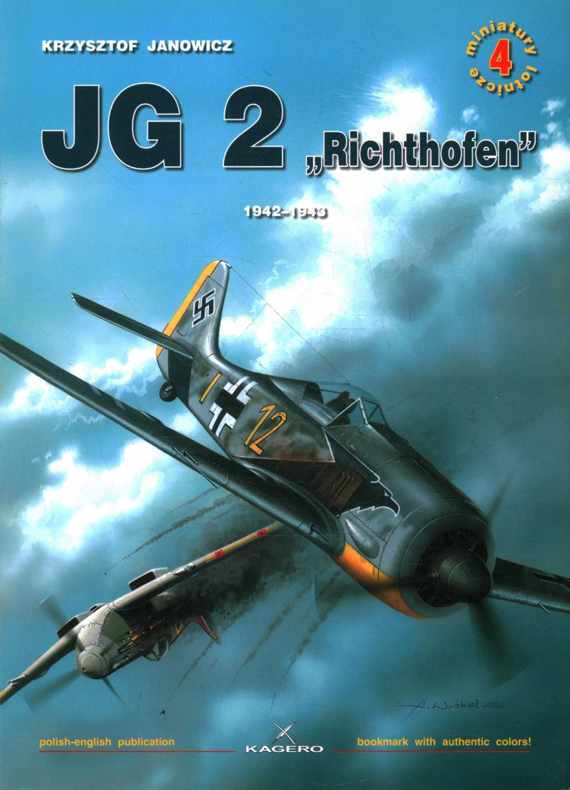 Jg 2 Richthofen 1942-1943 Krzysztof Janowicz Miniatury Lotnicze 4