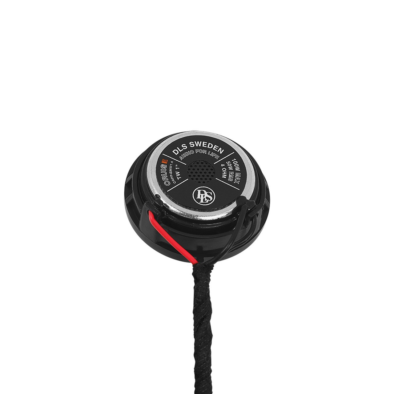 GŁOŚNIKI SAMOCHODOWE DLS BMW 1.4 AUDIO SYSTEM 60W 100MM DWUDROŻNE KOMPLET Certyfikat CE