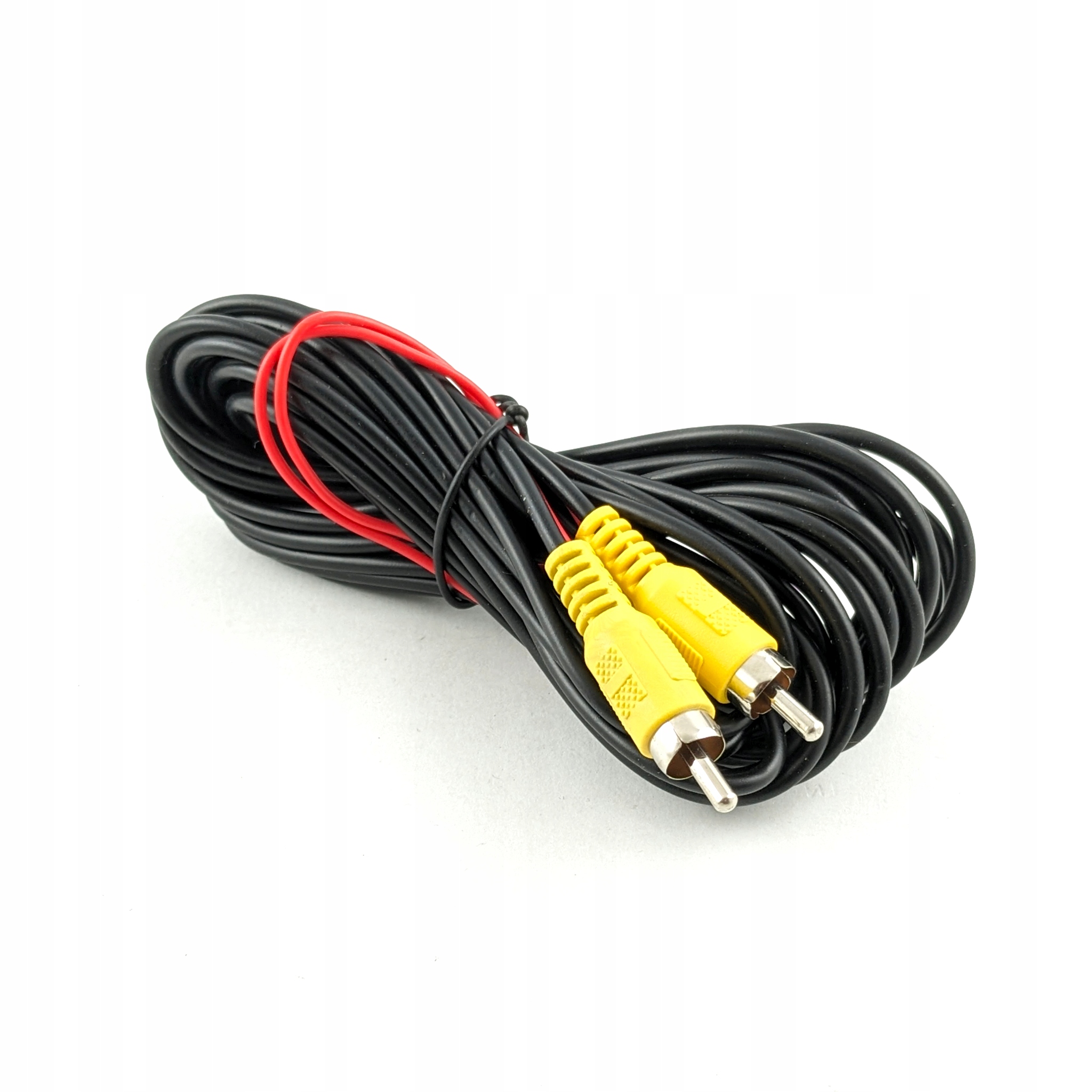 Kabel Rca 15m Przewód Do Kamer Cofania Chinch