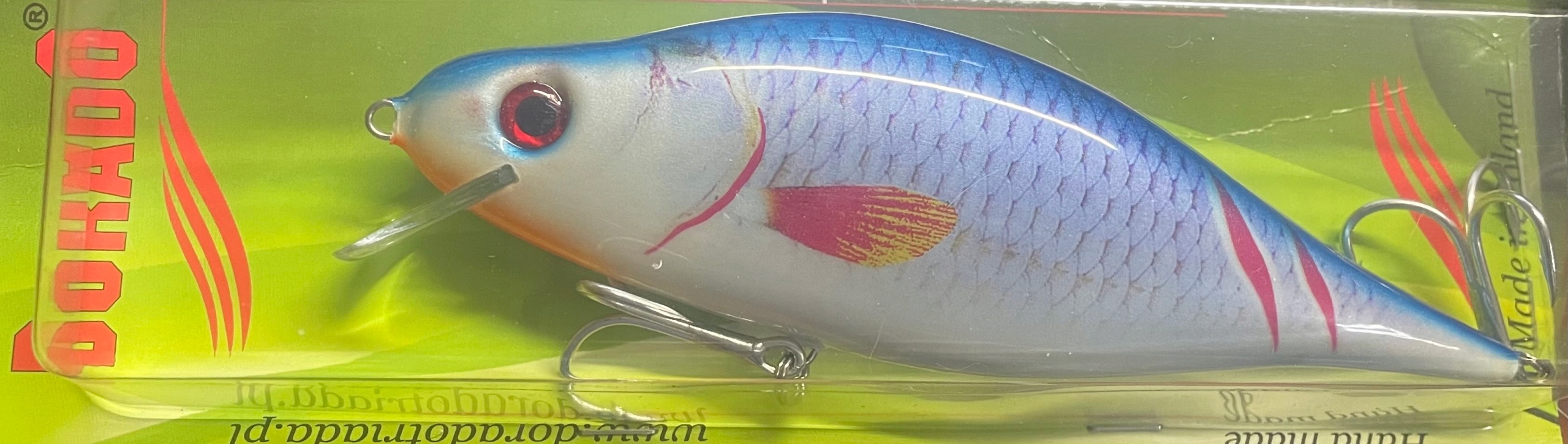 Wobler Dorado Tempter Big Mama pływający 18cm 116g Bro