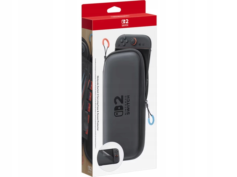 Etui Nintendo do Switch 2 N2P401 Folia ochronna