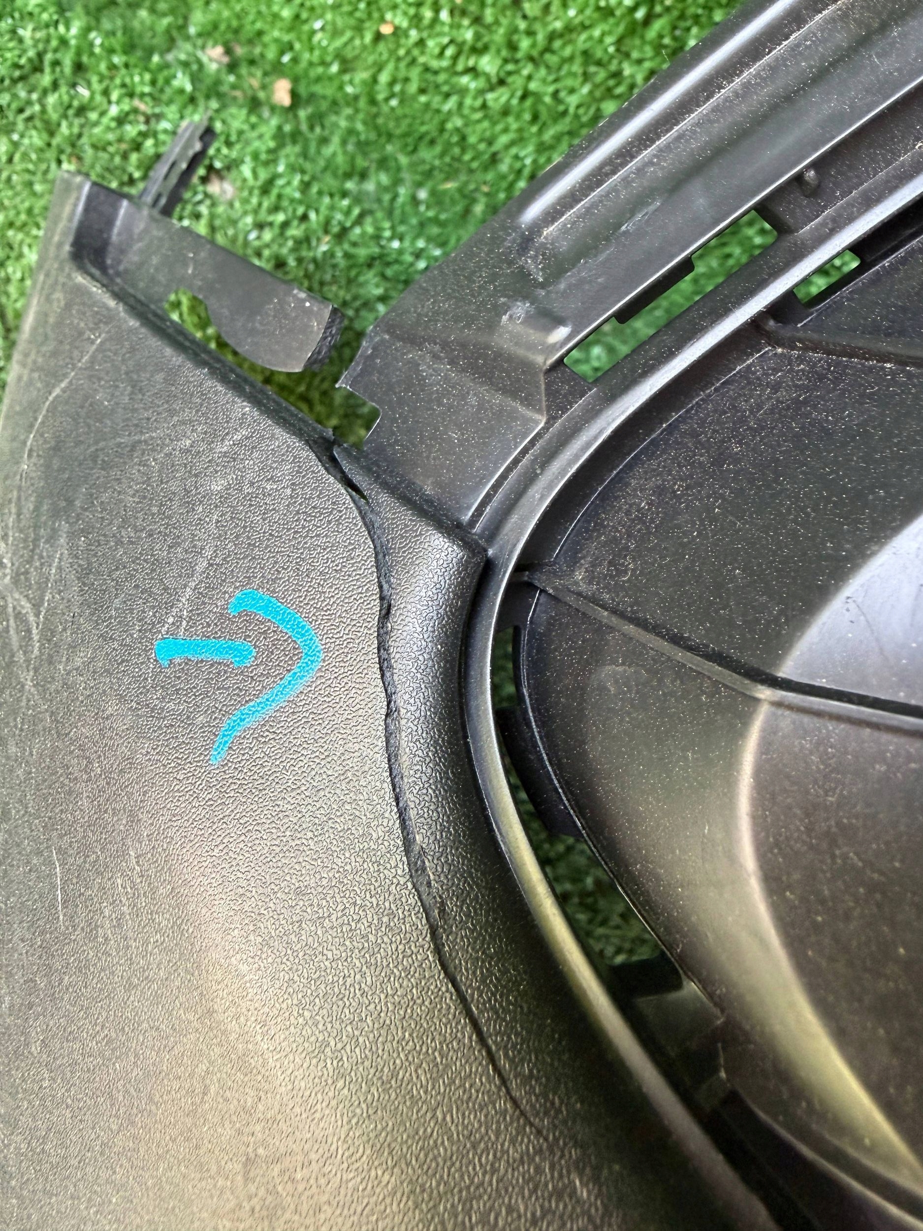 SSANGYONG TIVOLI XLV bumper front front 78712-35501