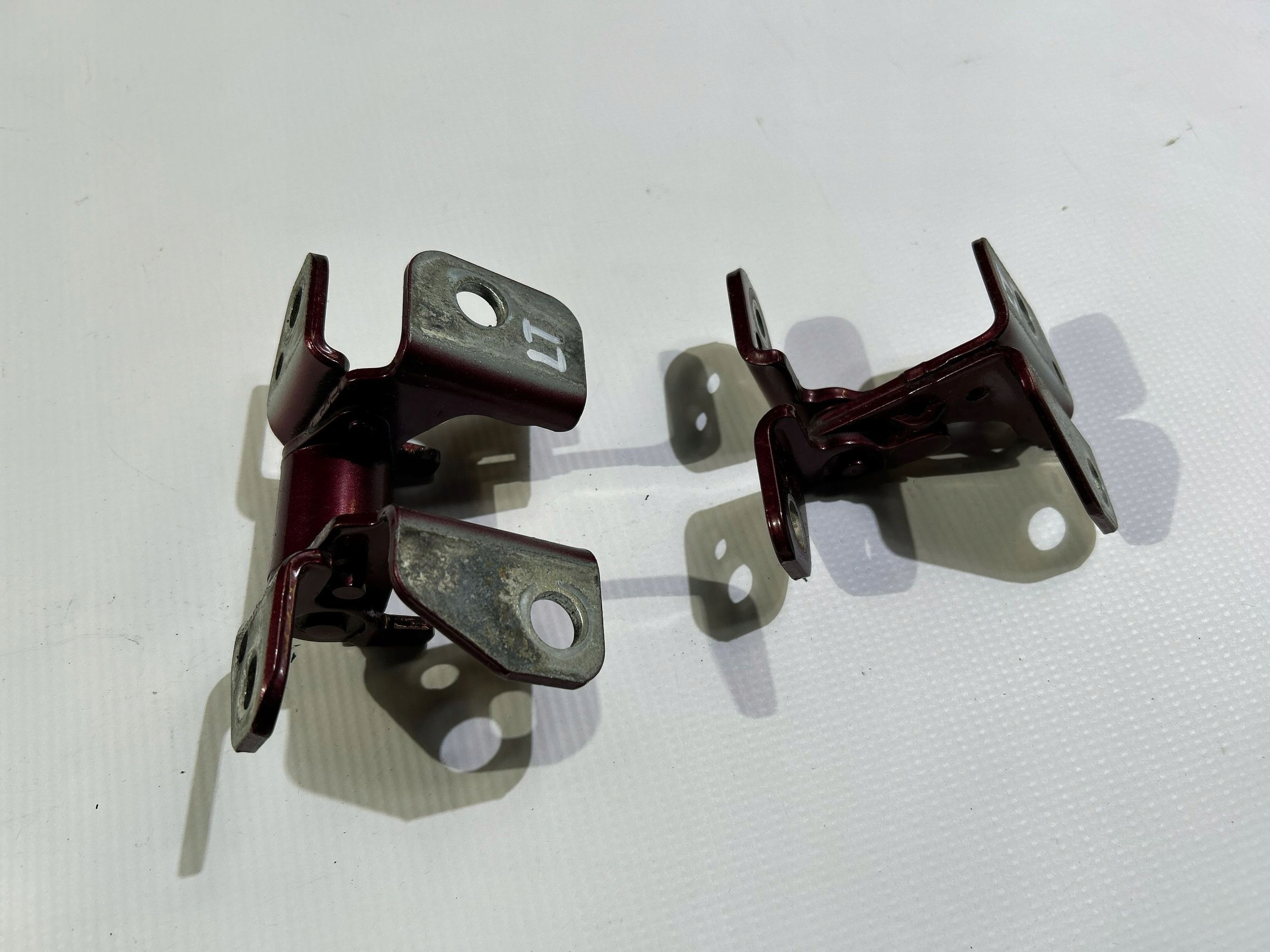 hinges hinge door tylnych rear part of left left Dodge Durango 2014