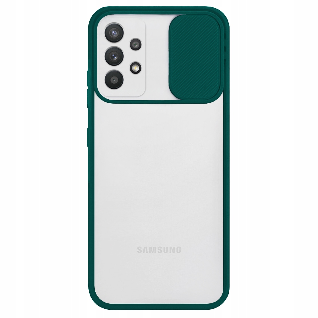 

Etui Zielone Slide Case do Samsung A52s A52s 5G