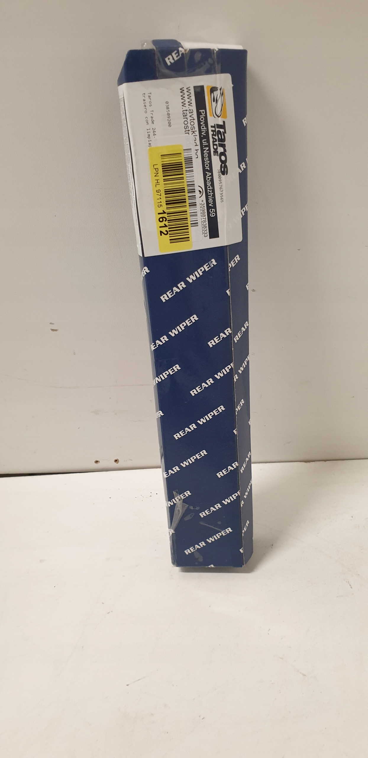 WYCIERACZKA NA TYŁ TAROSTRADE 244-0385-N-82667 Strona zabudowy tył