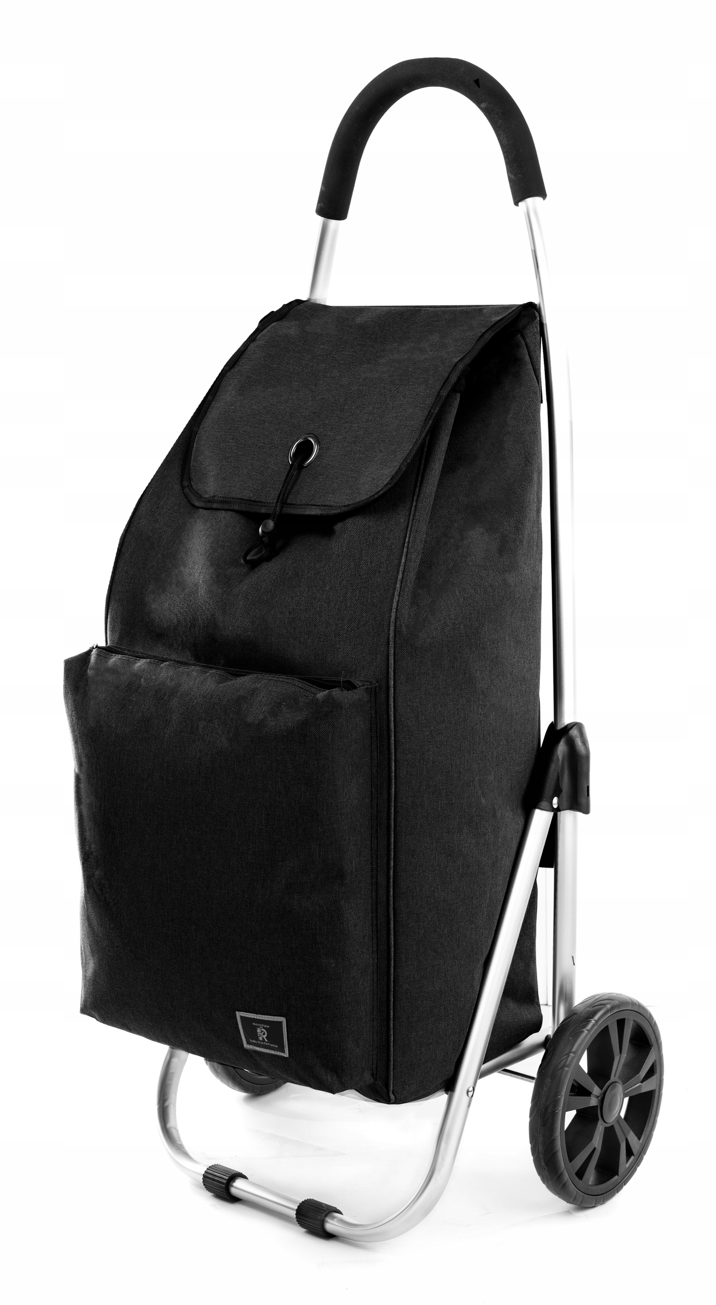 WÓZEK NA ZAKUPY TORBA NA KÓŁKACH ZAKUPOWY SKŁADANY LEKKI składany alu 48l Stan opakowania oryginalne