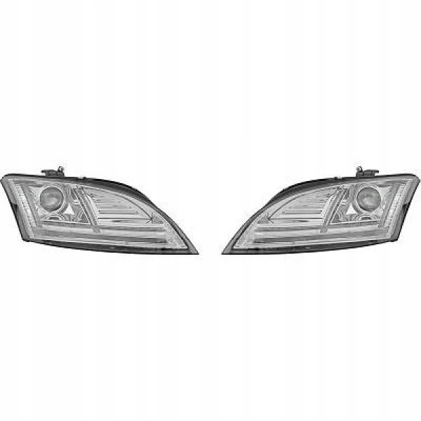 Lampy przednie Xenon Audi TT 10-14 8J DRL R87 AFS