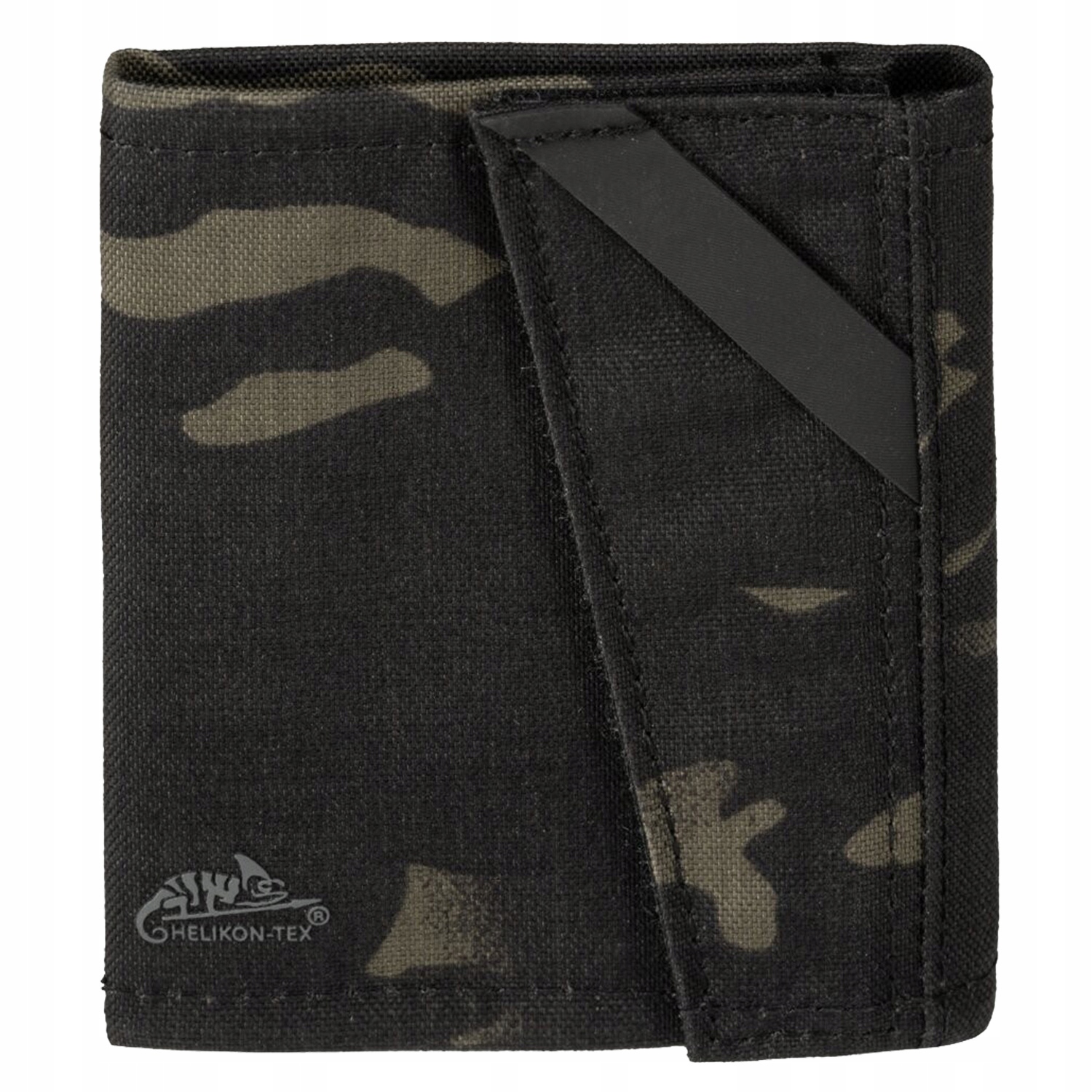 Portfel Męski Edc Medium Cordura Helikon Rzep Multicam Blk