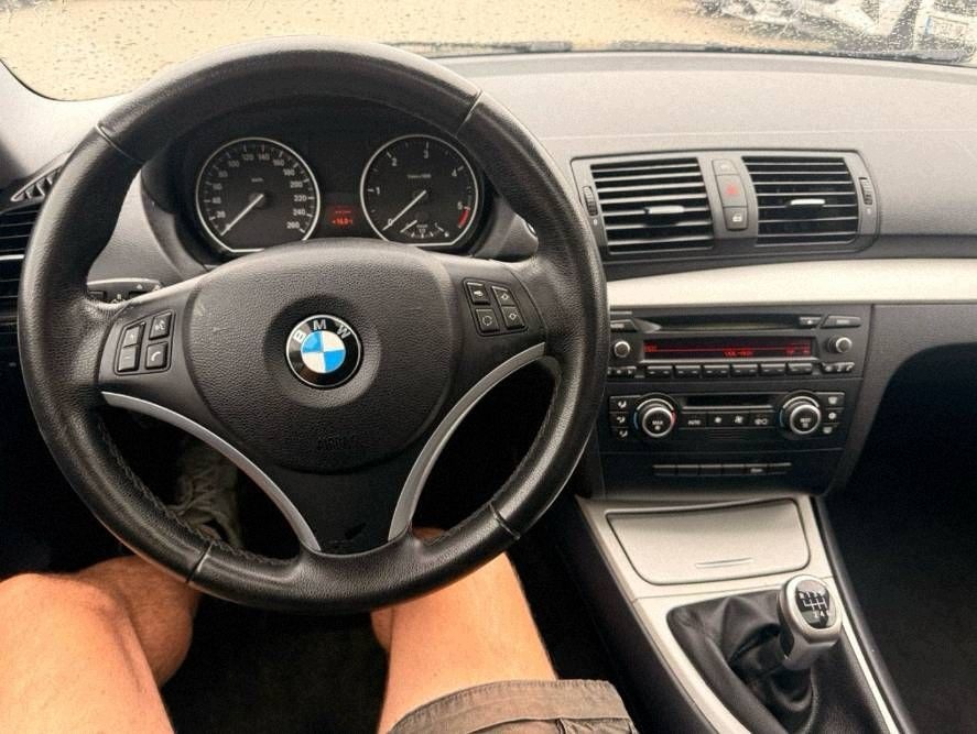 BMW 1 and E81 E82 COUPE 3D door left 475 BLACK SAPPHIRE METALLIC SCHWARZ