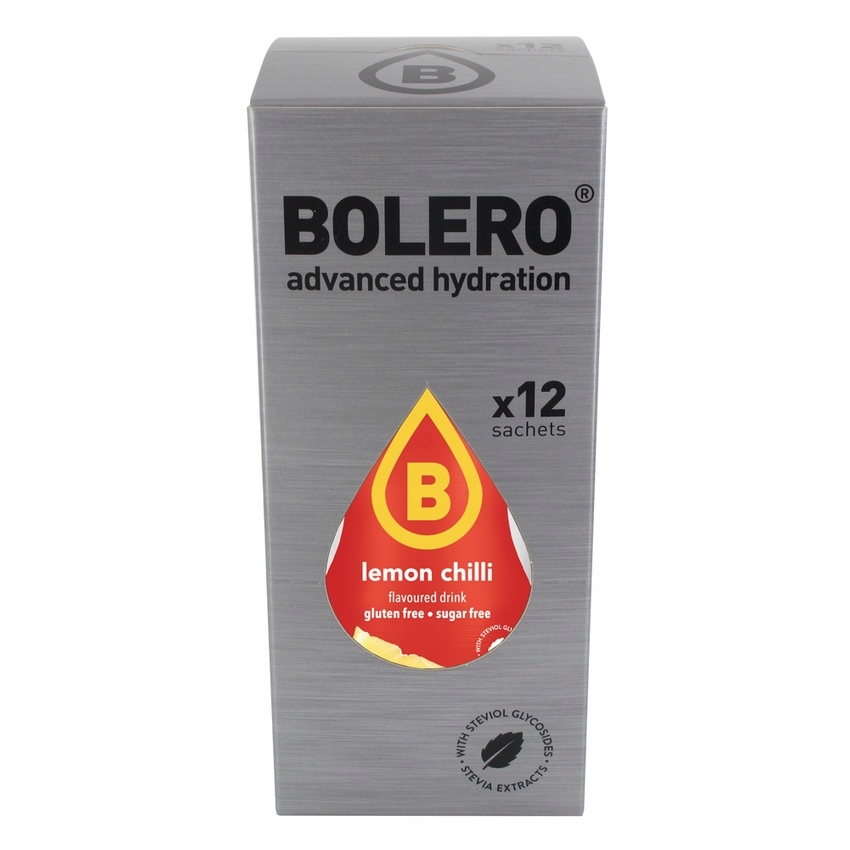 Box Bolero 9g Lemon Chilli ze stewią