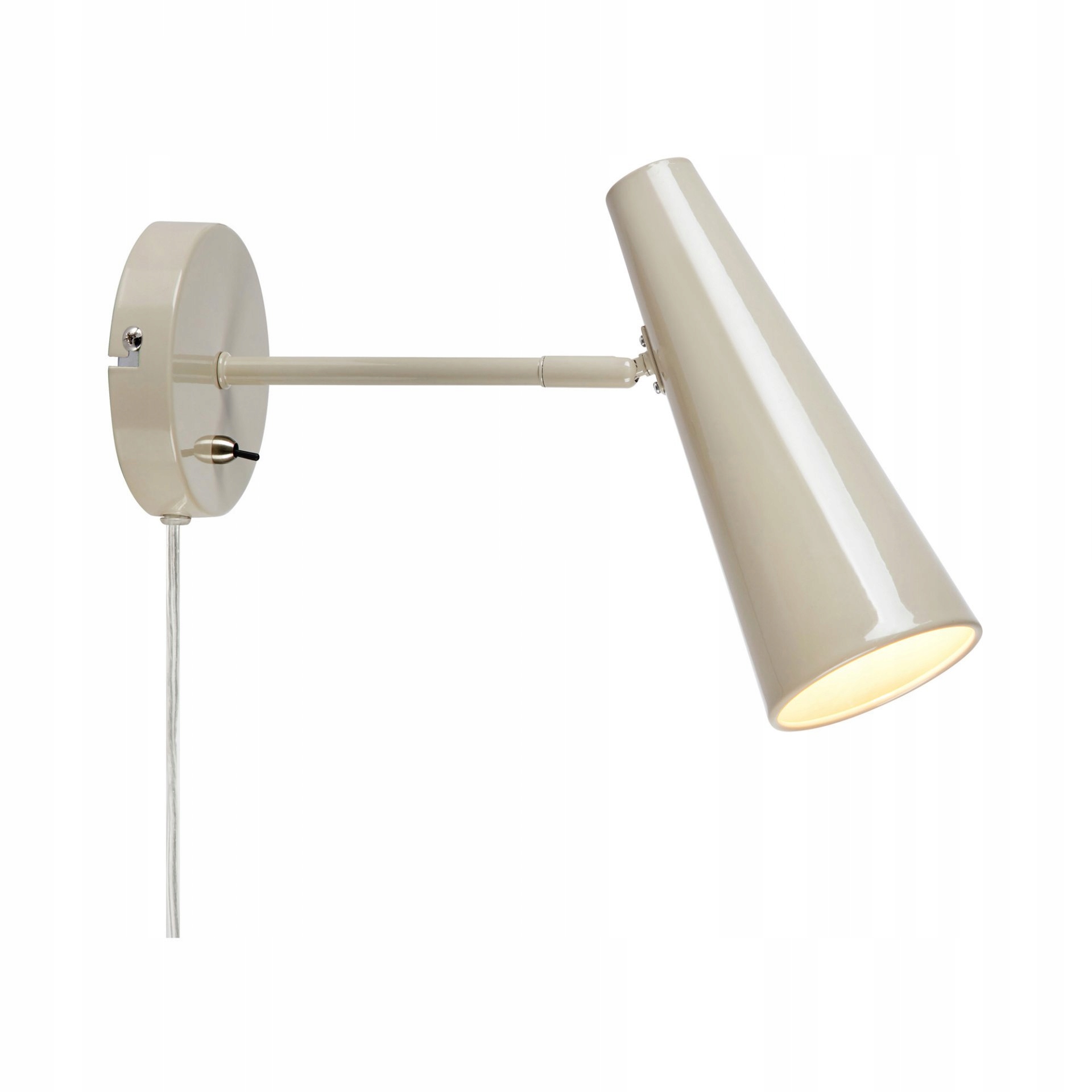 Nástěnná lampa s vypínačem Peak 108992 Markslojd