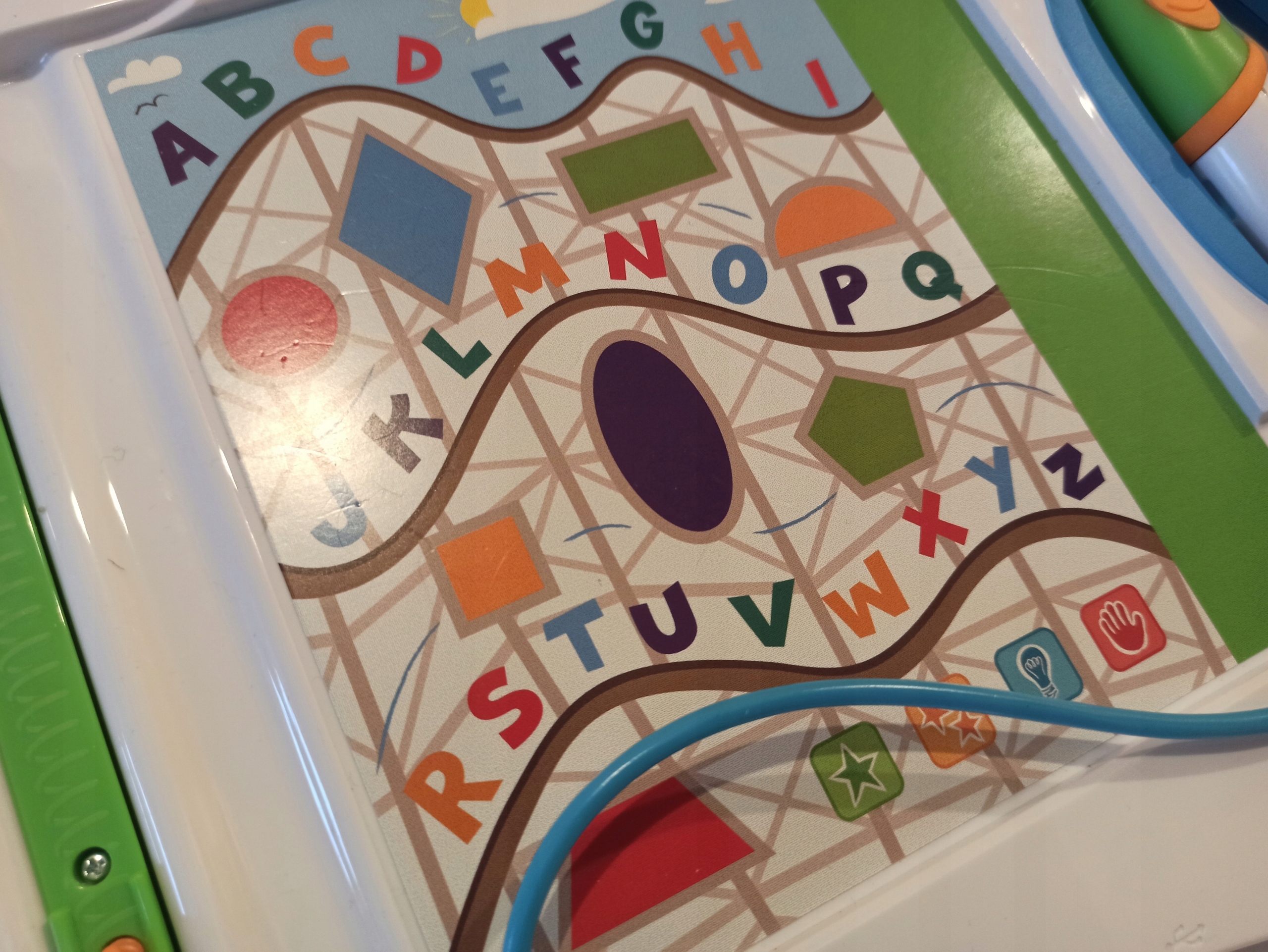 Vtech Magibook mini laptop USZKODZONY/DE/FR OUTLET Marka VTech