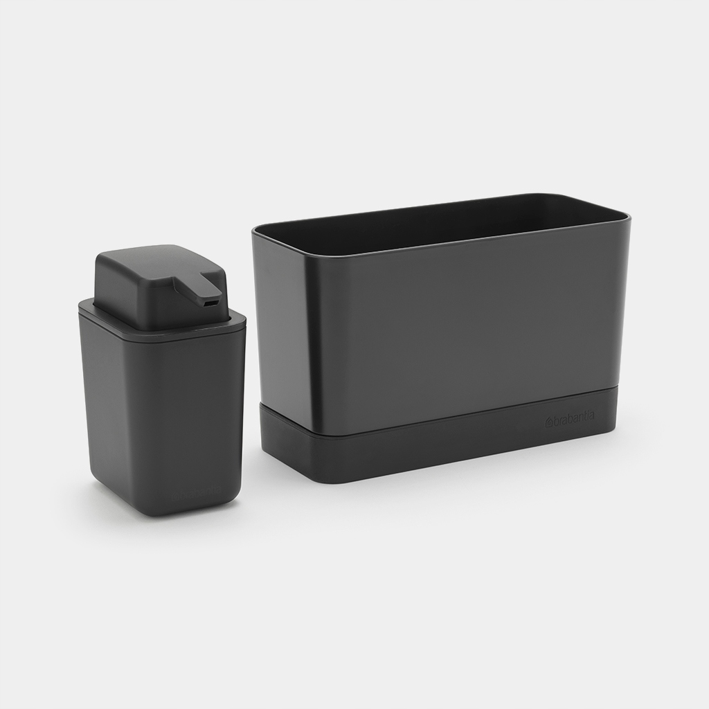 

Brabantia zestaw organizer i dozownik SinkSide