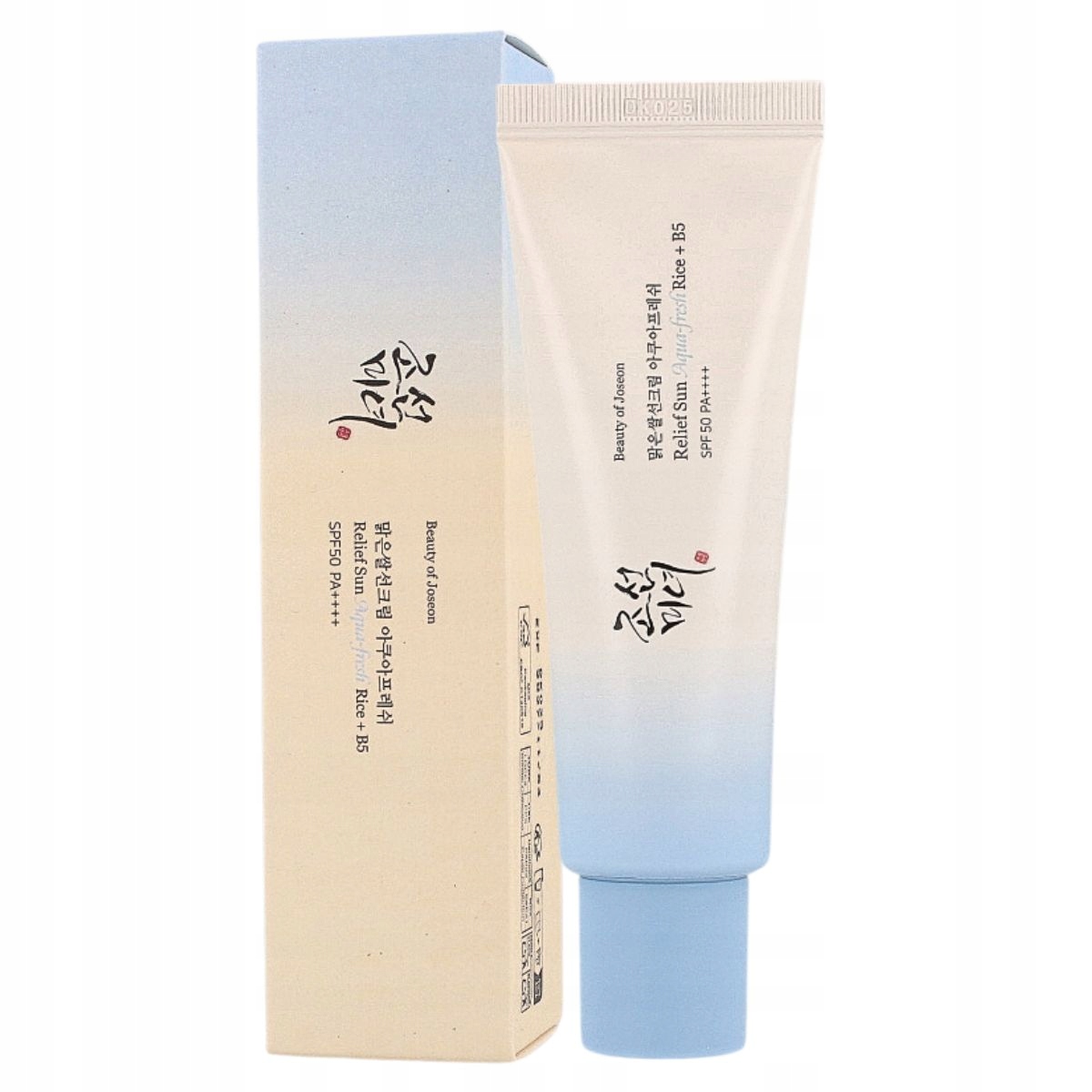 Krem z filtrem SPF50 Beauty of Joseon Relief Sun Aqua Fresh Rice+B5 50 ml
