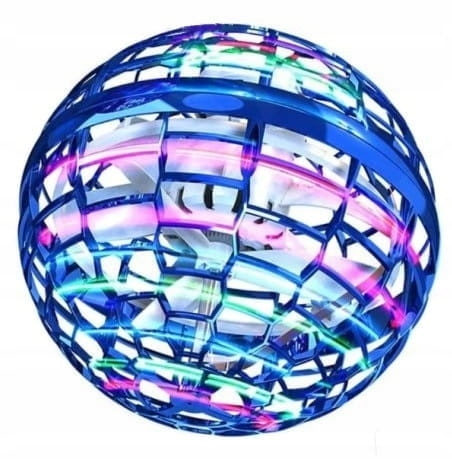 UCIEKAJĄCA KULA ZE ŚWIATŁEM PIŁKA LATAJĄCE UFO ŚWIECĄCA Z PILOTEM Minimalna liczba graczy 1