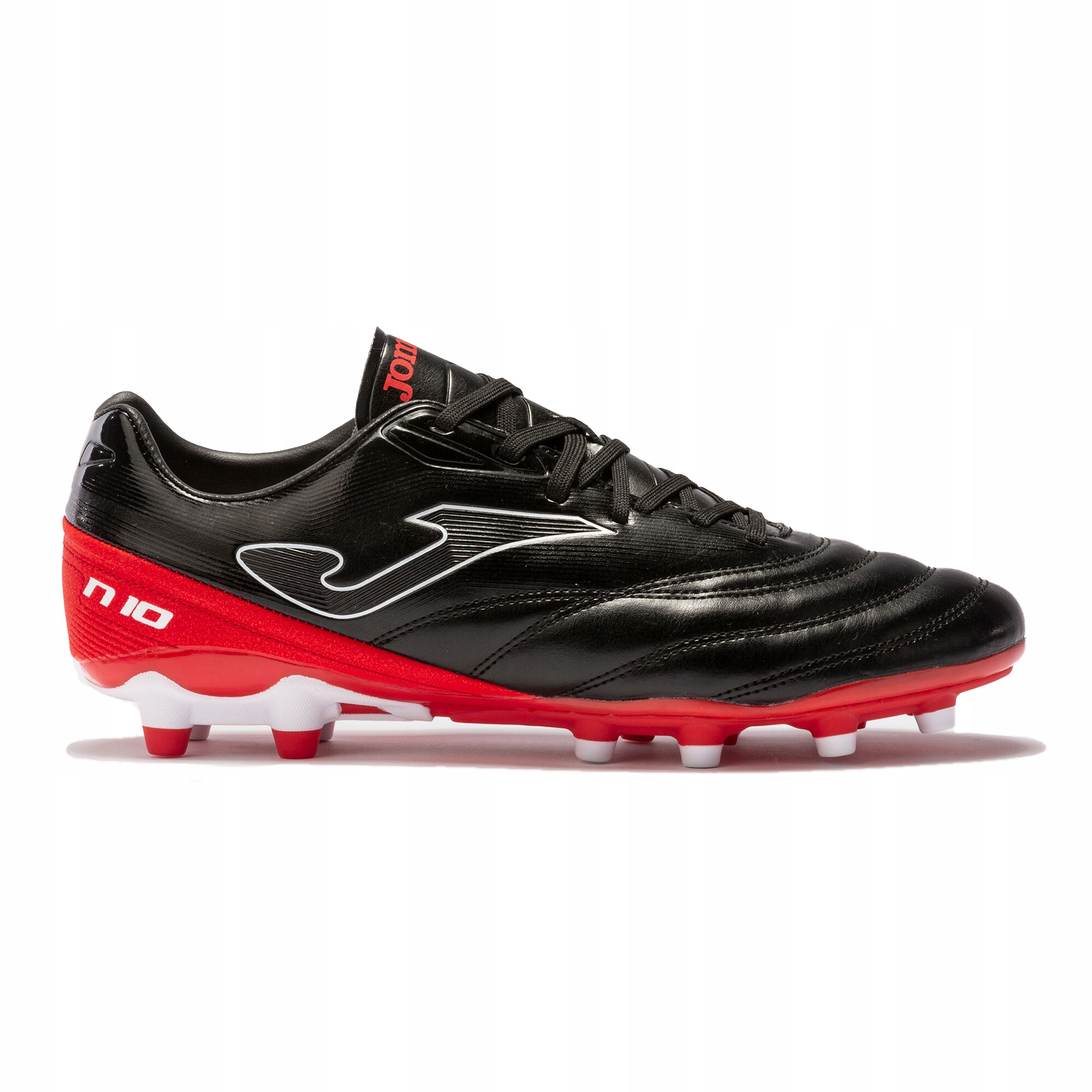 Buty Joma Numero-10 Fg męskie 42,5 czarno-czerwone