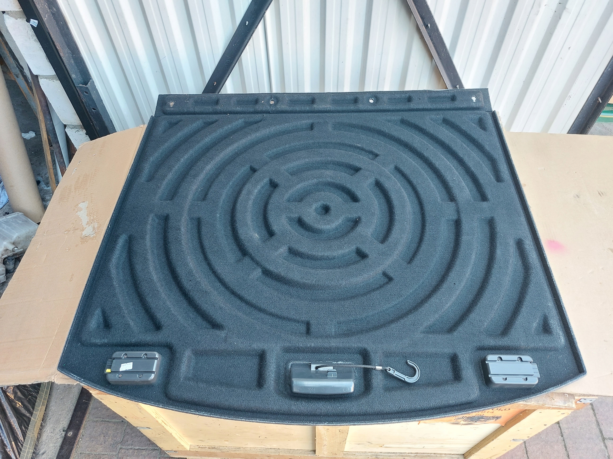 floor mats boot OPEL Antara