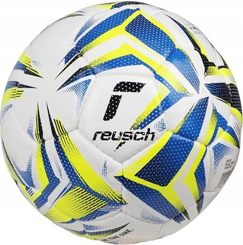 Fotbal Reusch Attrakt Gold Bílo-modro-žlutý 5554001 1616 r. 5