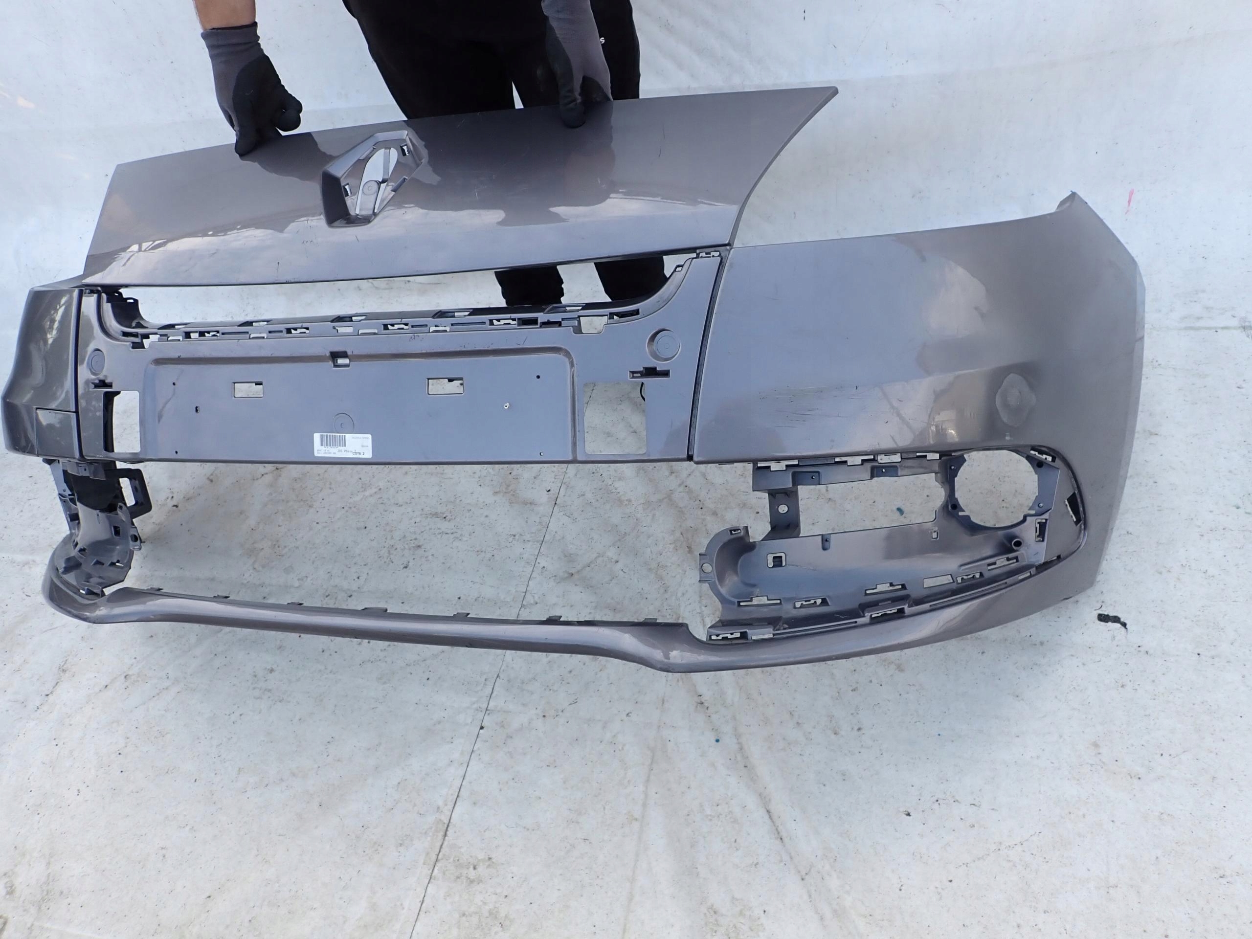 RENAULT SCENIC III LIFT 12-13 bumper front