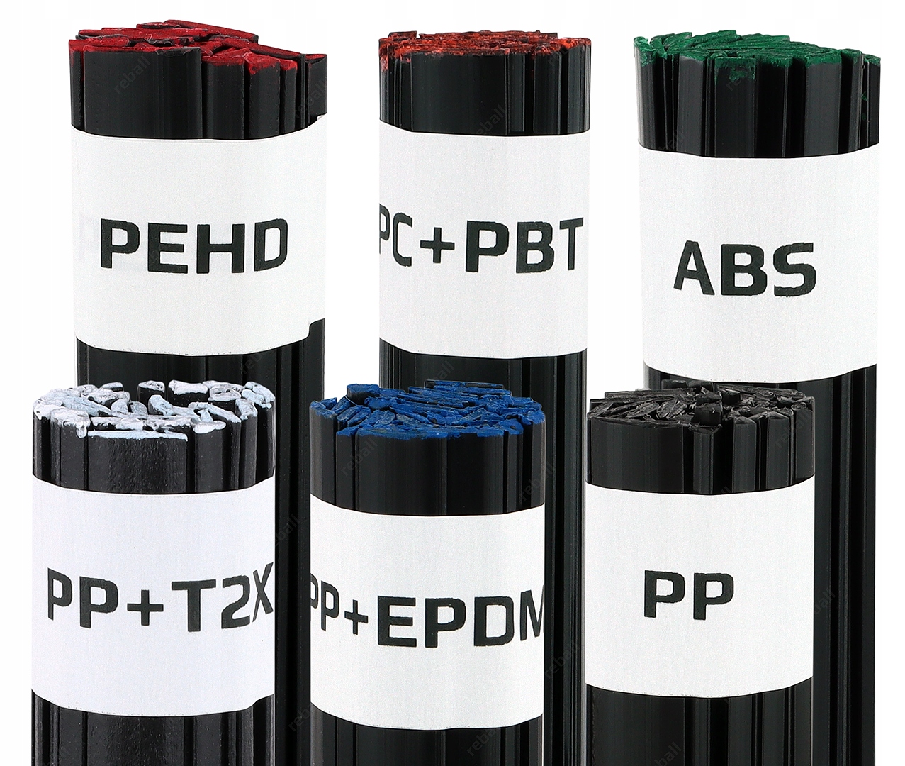 

6szt. Spoiwo Do Plastiku Spawarka Abs Pp Epdm Pehd