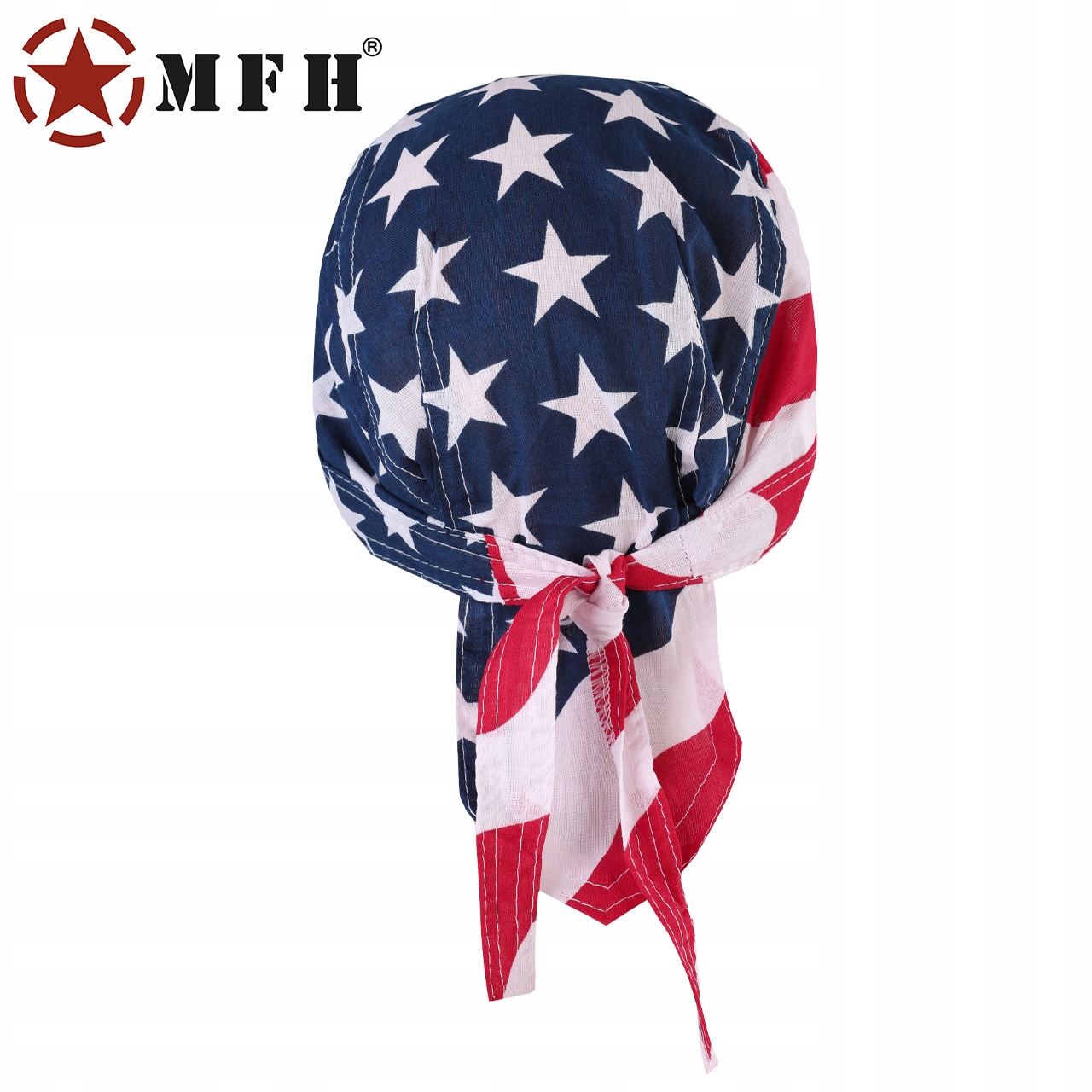 CHUSTA BANDANA BANDAMA NA GŁOWĘ MFH FLAGA USA Kod producenta 10164Q