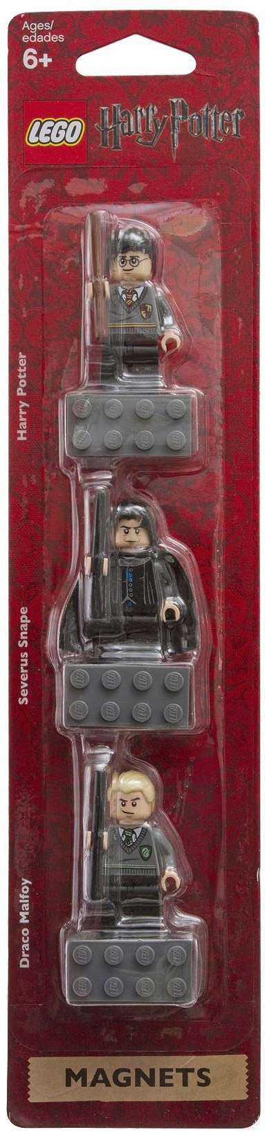 Lego 852983 Magnesy kolekcjonerskie Harry Potter Draco Malfoy Severus Snape