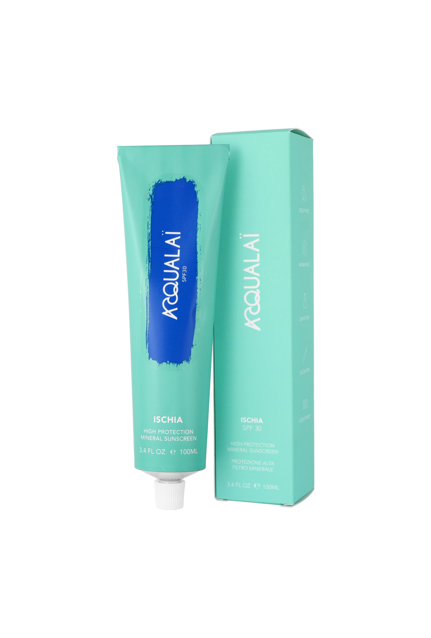 

Acqualai Ischia High Protection Mineral SPF30 100