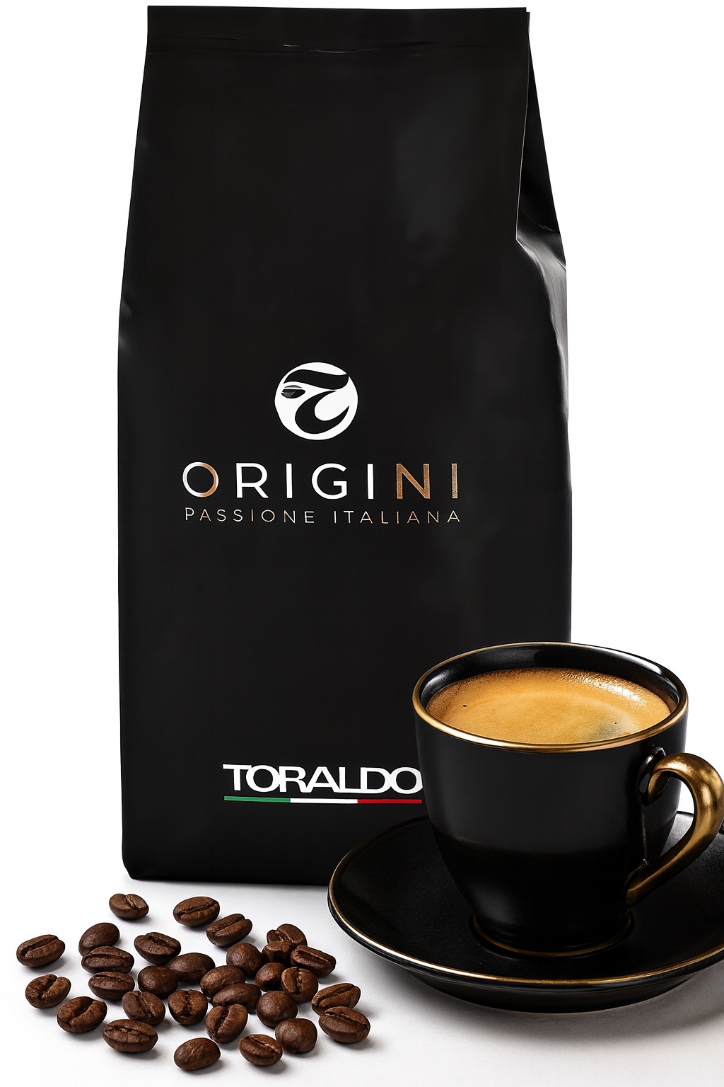 Levně Káva Toraldo Origini 1000 g Premium