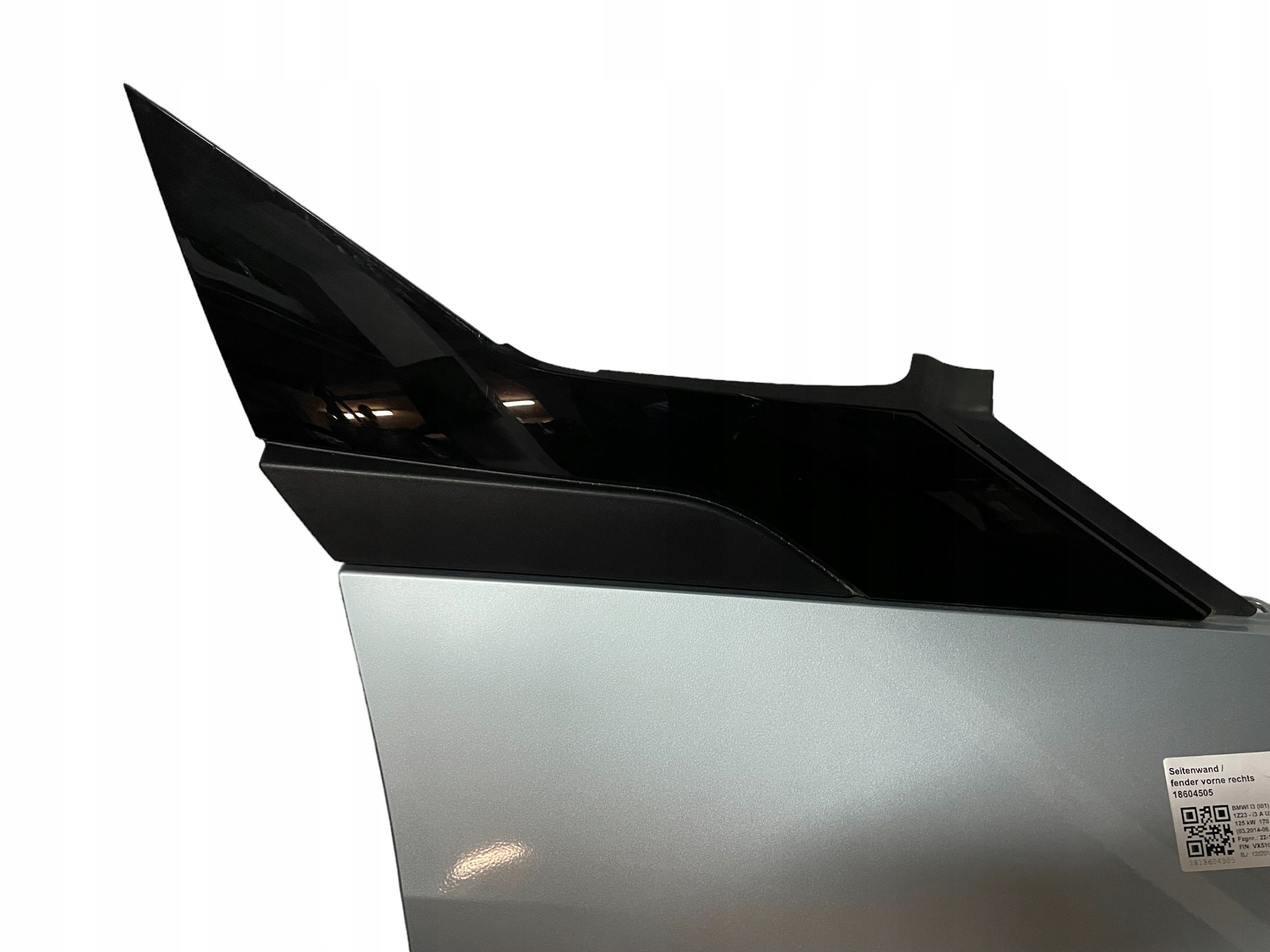 fender front right complete BMW i3 B72 IDEAL