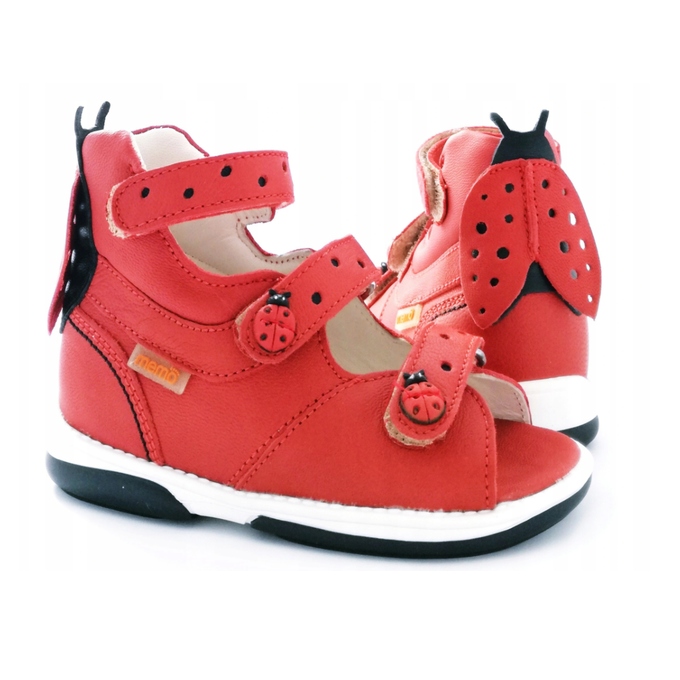 Sandały buty Memo ortopedyczne Ladybird 3HA 29