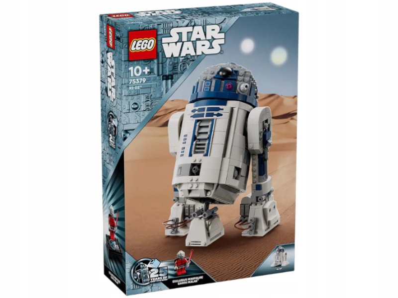 Lego 75379 Star Wars kpl R2-D2 10+ 1050ks