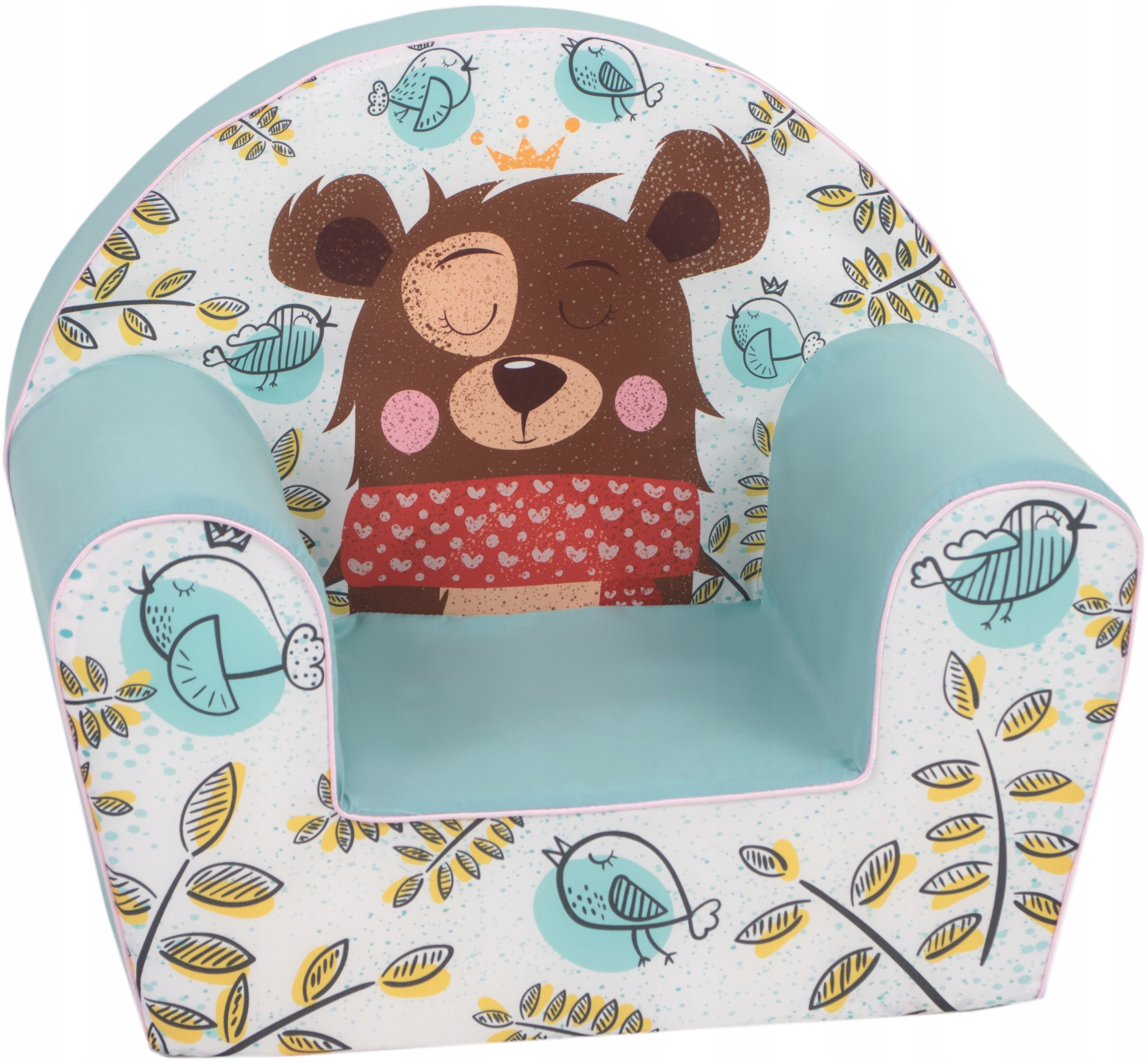 DELSIT- FOTEL, PUFA Z PIANKI DLA DZIECI NOWOŚCI Bohater Inny