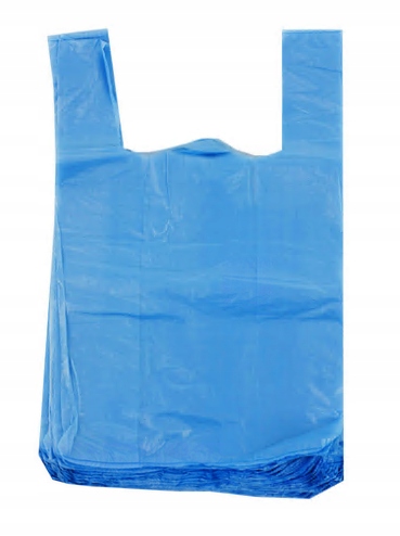 

Reklamówka lekka niebieska 25/45cm 100 szt.