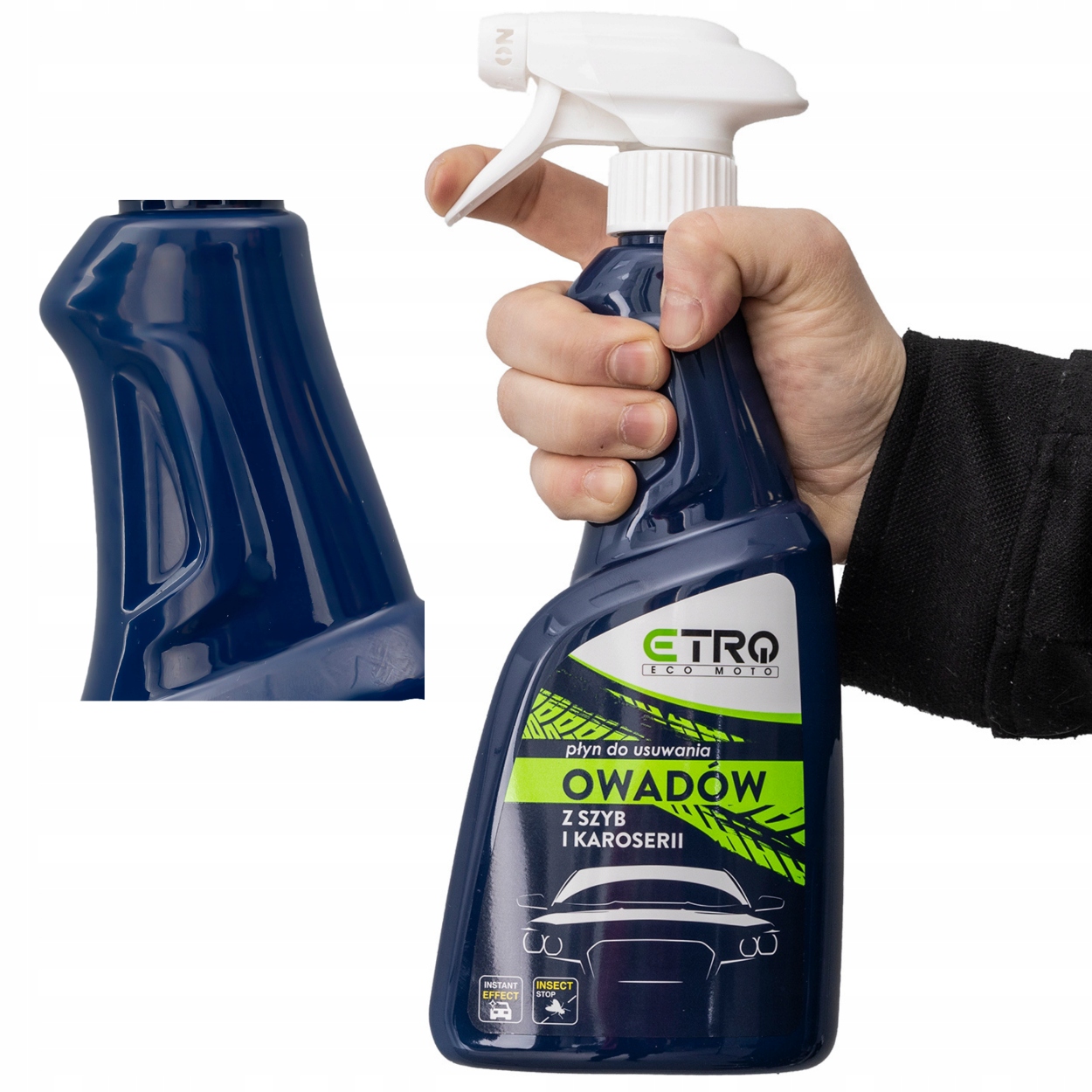 Płyn do usuwania owadów z karoserii ETRO 500 ml Stan opakowania oryginalne