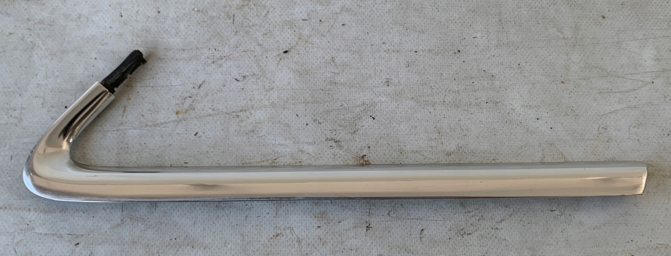 moulding CHROM windows right rear part AUDI Q3 and 8U0853346