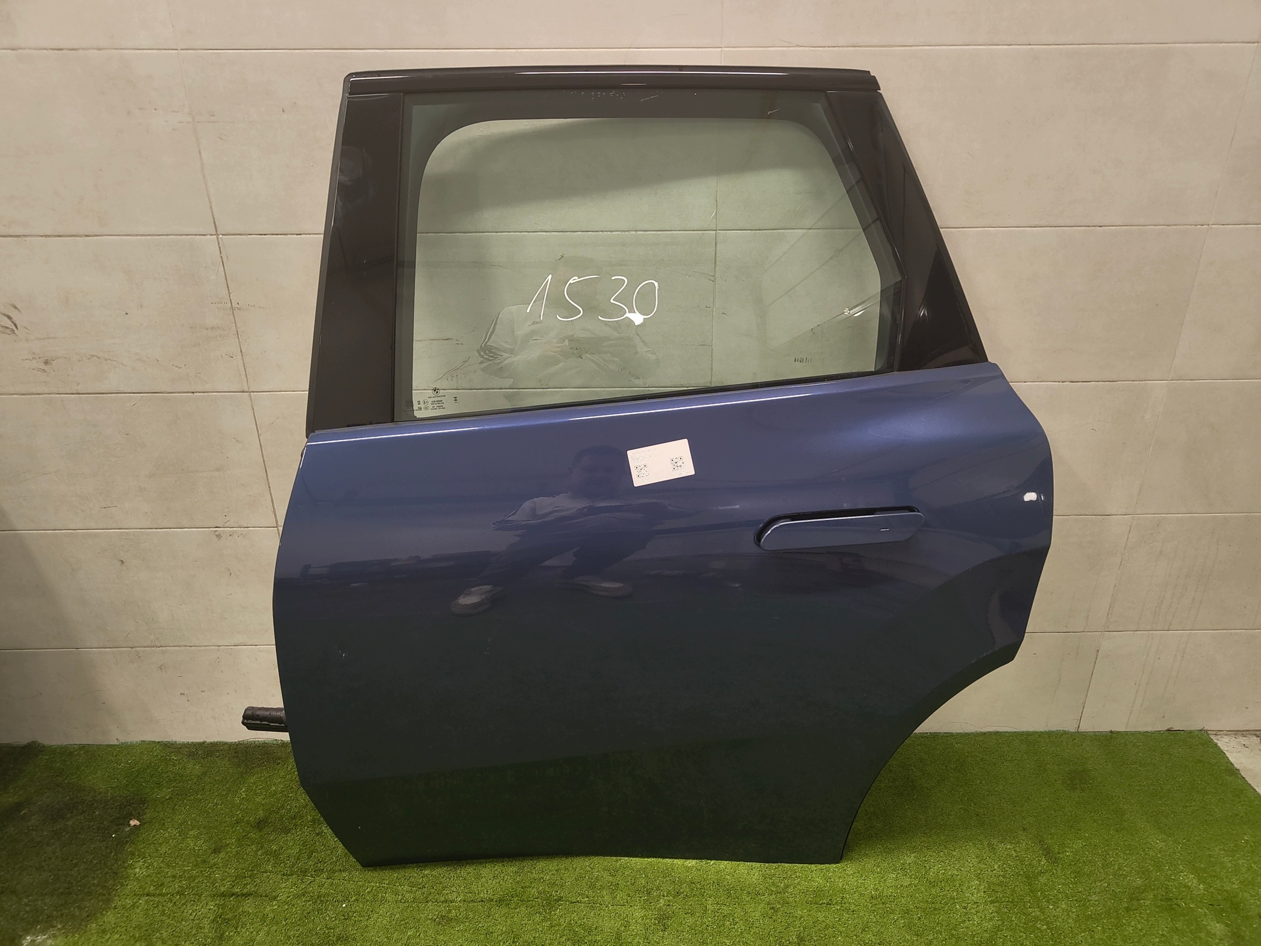 BMW IX3 NA5 door left rear part rear. C7U