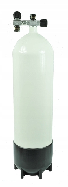 Butla Eurocylinder 18L,203MM,232BAR,Podwójny zawór